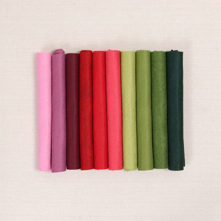 Benzie Design - Wholesale Craft Supplies - Wool Felt Sheets, The Cottage