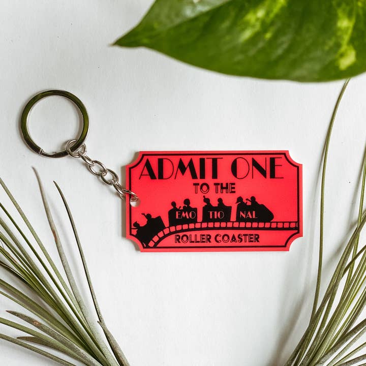 Knotted - Wholesale Keychain - Unisex - Emotional Roller Coaster Keychain