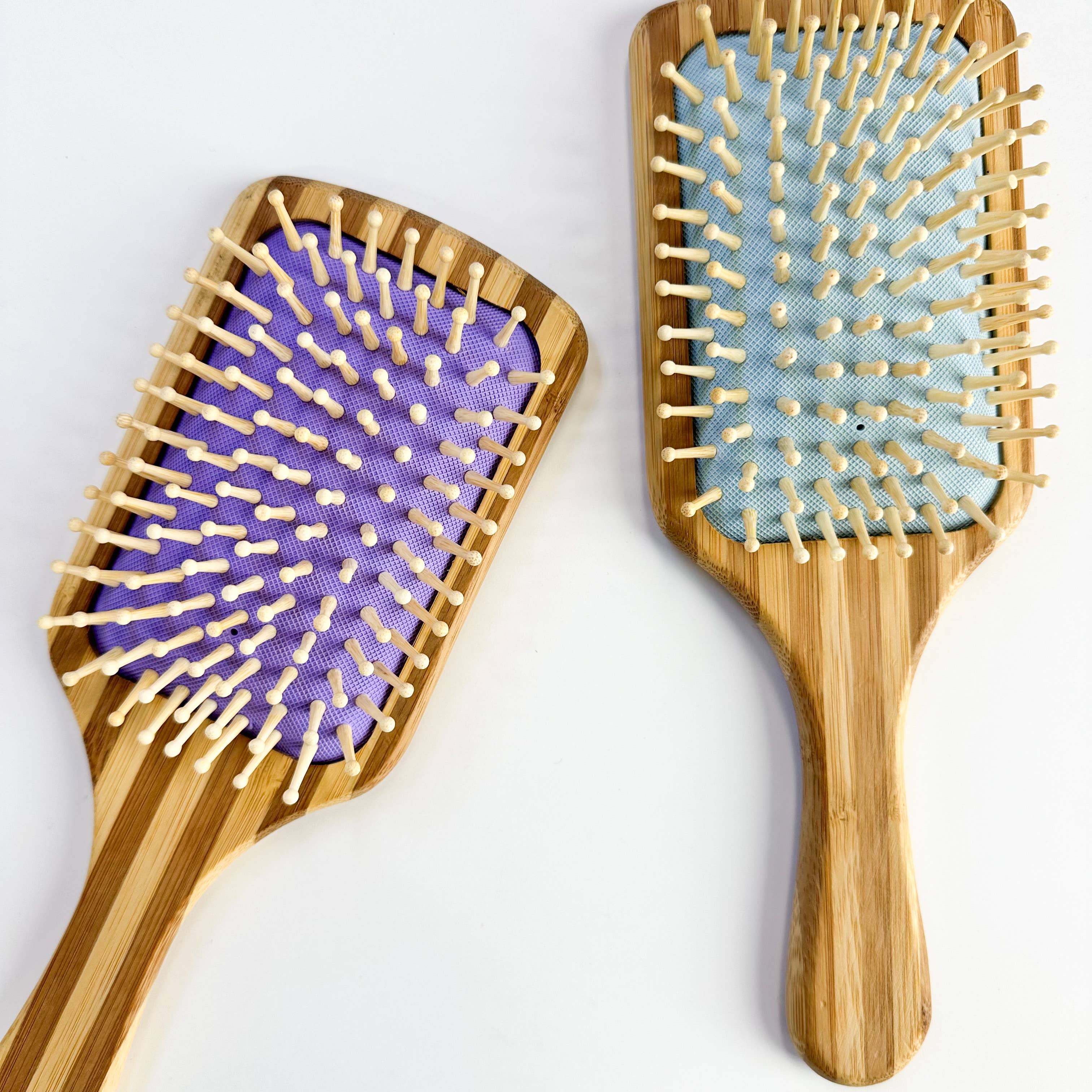 Smile Boutiques - Wholesale Hair Brush/Comb - Plastic Free Bamboo Hair Brush 6