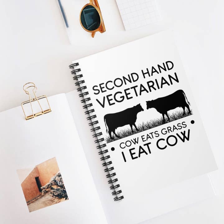 Teegarb LLC – wholesale Notebook – Spiral Notebook Humorous Grilling BBQ Poultry Sausage Ketogenic Foodie Lover Novelty Barbecue4