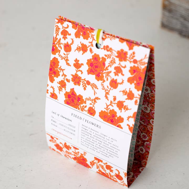 Library of Flowers - Wholesale Bath Salts - FIELD & FLOWERS SALTS 1