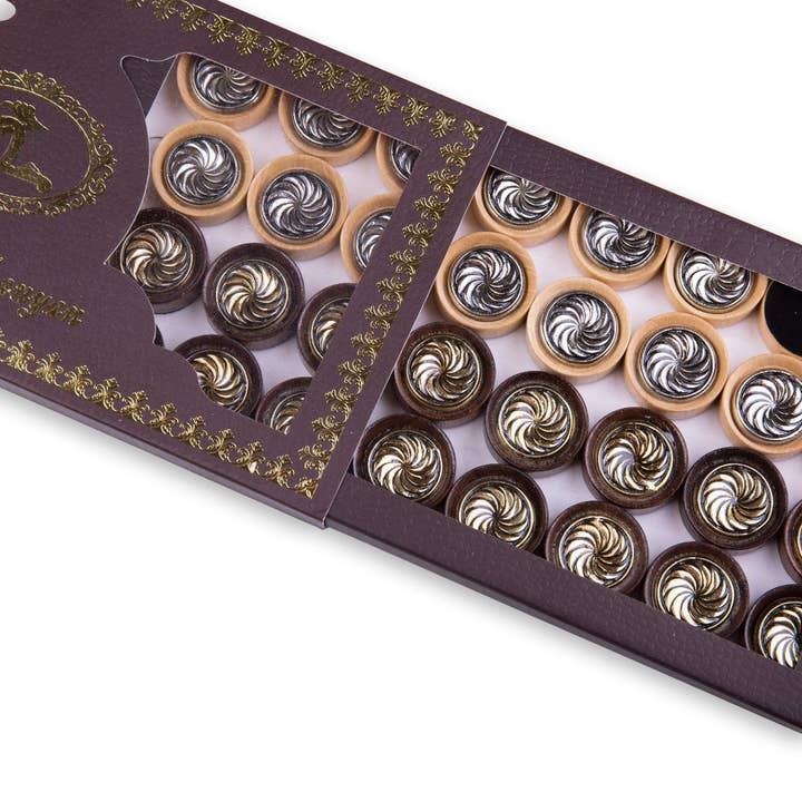 Backgammon Pieces Eternity for wholesale by Hrachya Ohanyan