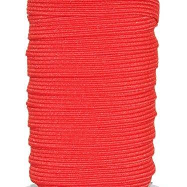 Mandala Crafts - Wholesale Craft supplies - Mandala Crafts Flat Elastic Band, Braided Stretch Strap Cord Roll for Sewing and Crafting; 1/2 inch 12mm 20 Yards10
