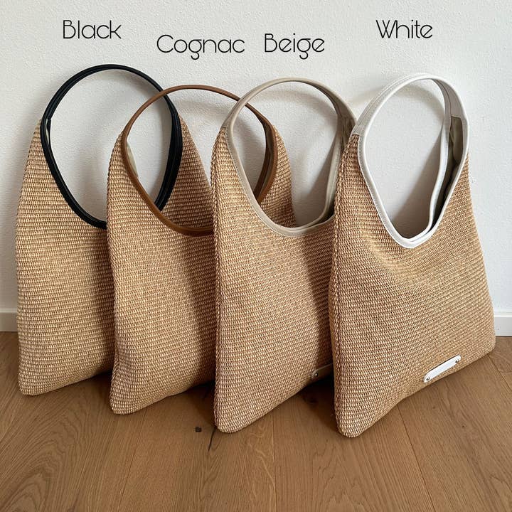 Zhade - Wholesale Shoulder Bag - Women's - MIREA Classic - raffia hobo bag7