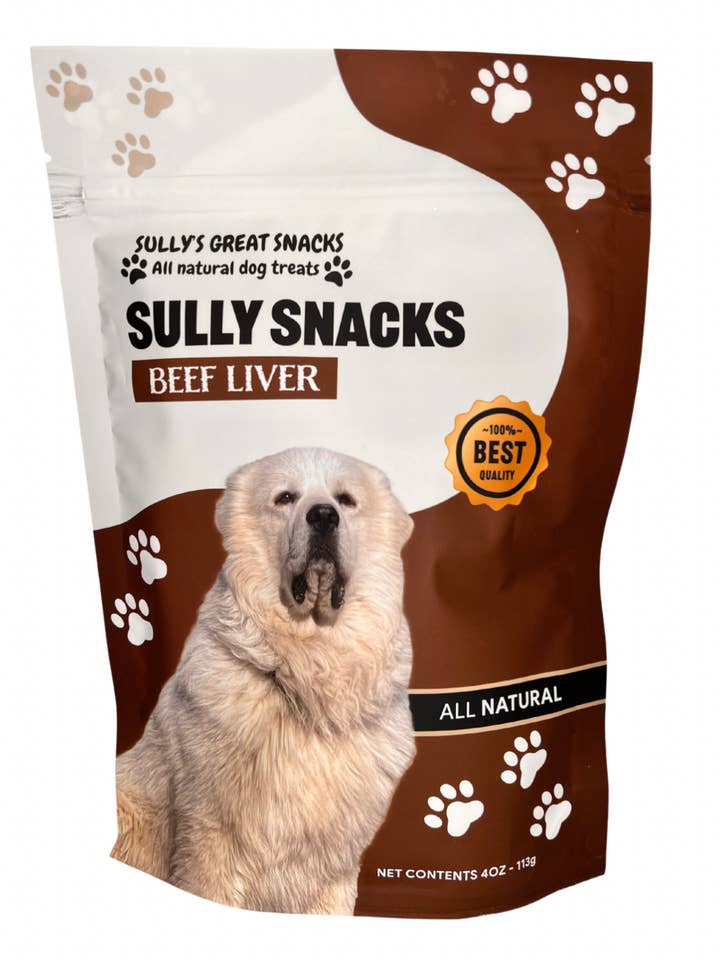 Fígado Jerky por atacado de Sully Snacks LLC