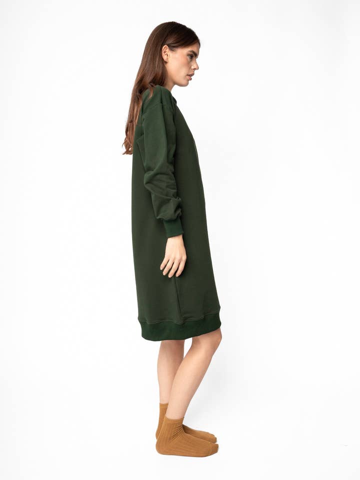 Recollection Brand - Vendita all'ingrosso Vestito - Donna - Abito felpa oversize24