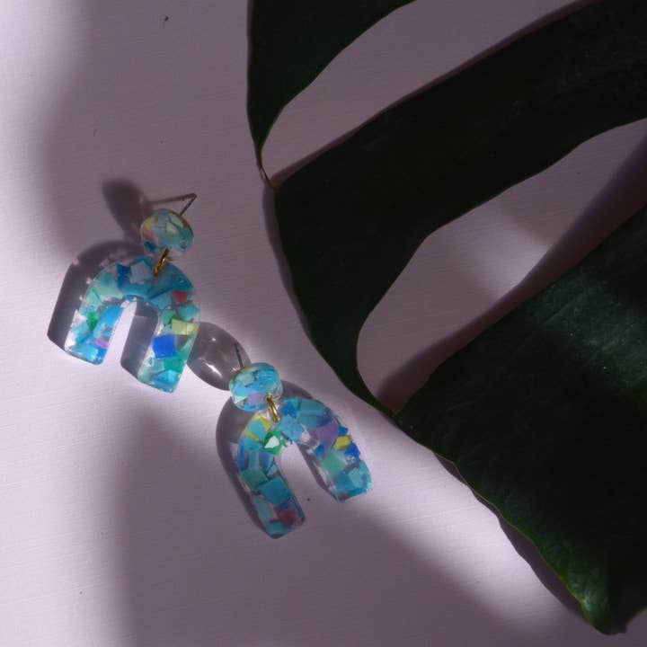 Ocean Plastics - Wholesale Dangle Earrings - Wynwood Earrings7
