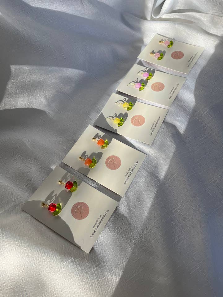 Tulips for wholesale by Unearthed by Kathryn Peña