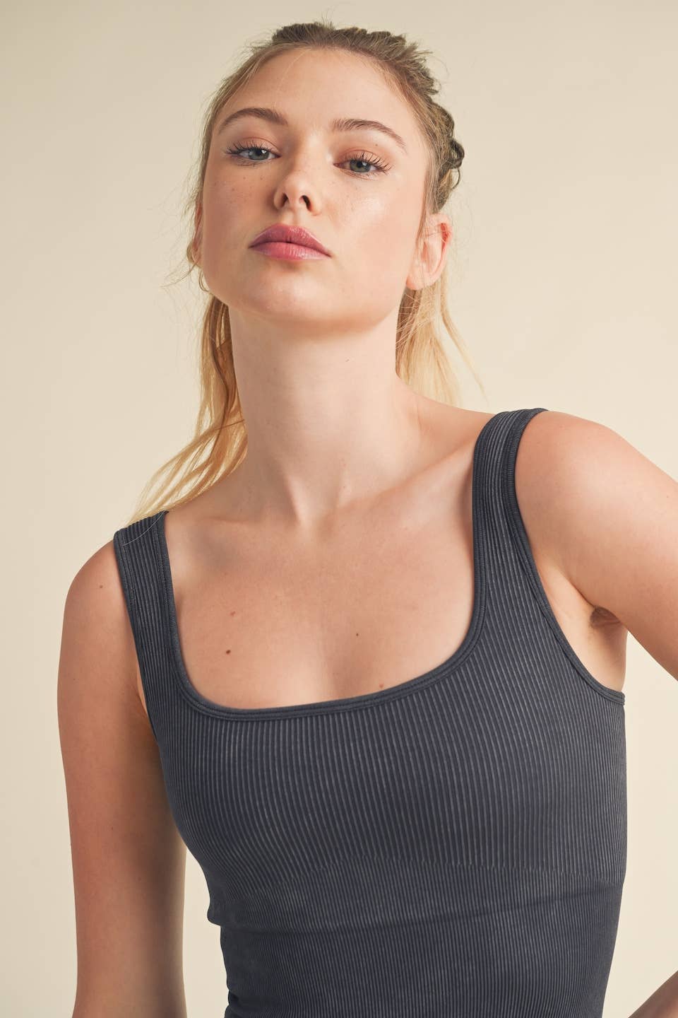 KIMBERLY C - Wholesale Unitard - Women's - Essential Body Sculpt Romper8