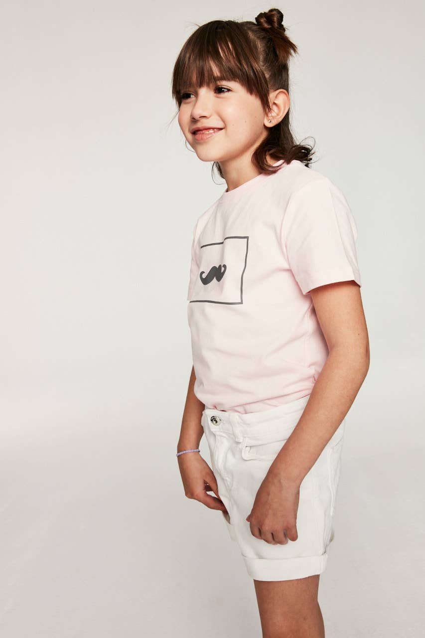 Rose Kinder T-Shirt Rundhals Marañon Kids für den Großhandel auf Faire3