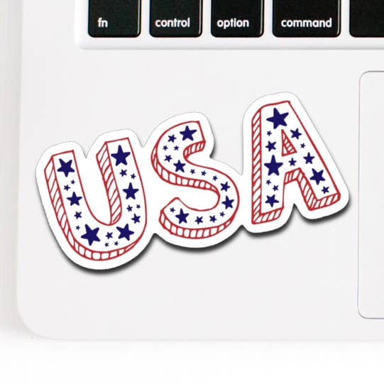 USA Sticker for wholesale by Choose Joy Co.
