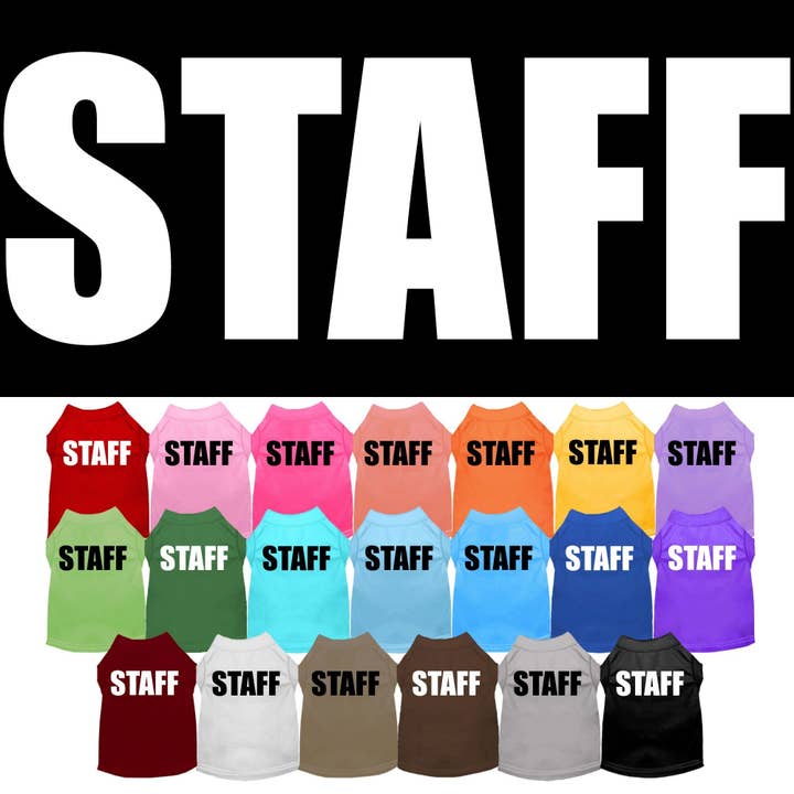 Halloween Husdjur Hund & Katt T-shirt Screentryckt, "Personaldräkt" för wholesale av As You Wish Apparel