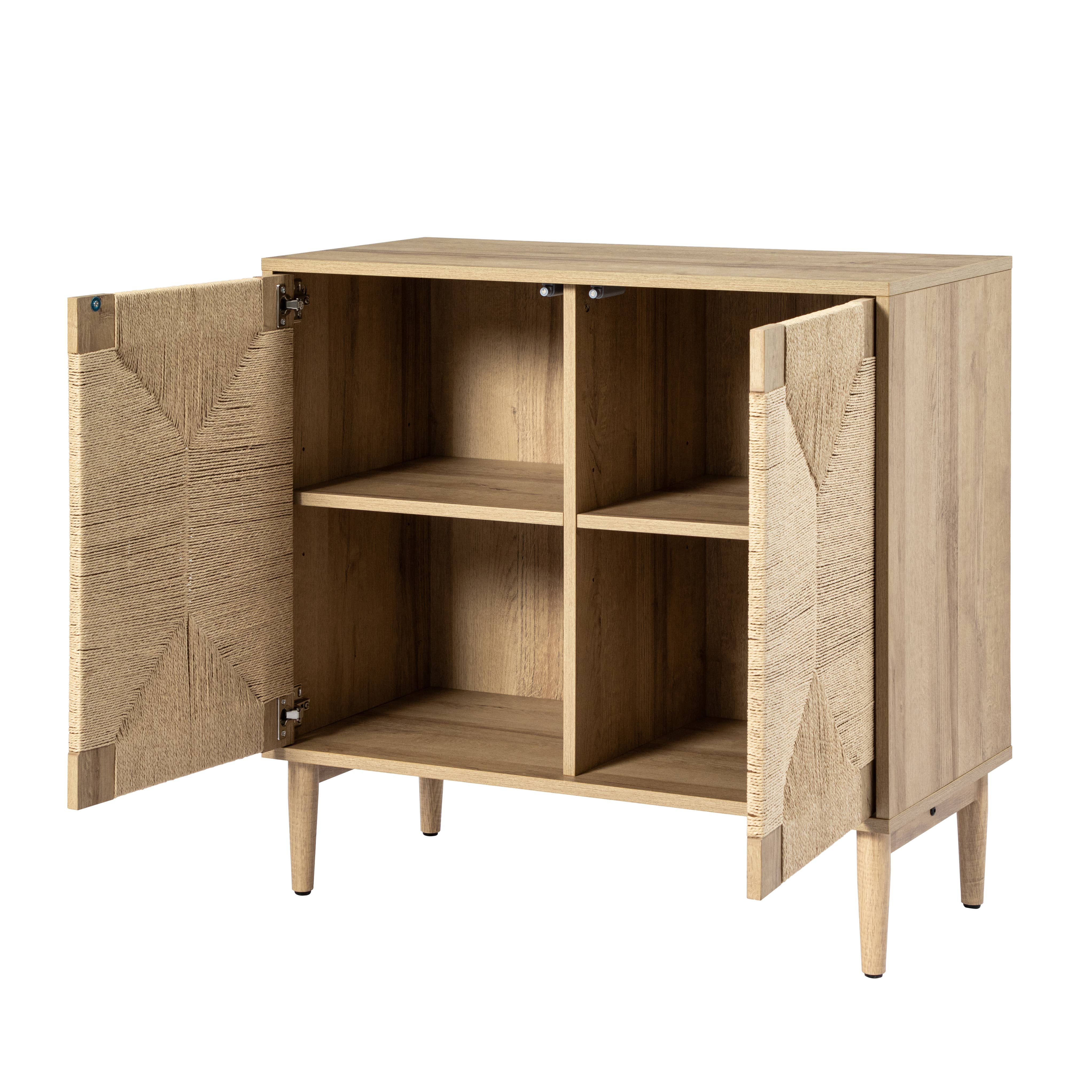 Karat Home - Wholesale Cabinet - Alois 2-Door Accent Cabinet3