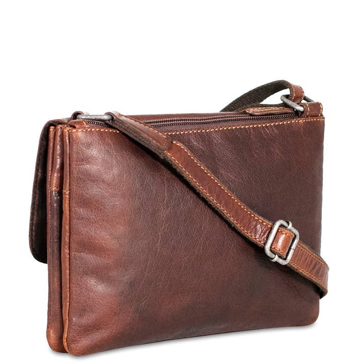 Jack Georges Leather Goods – wholesale Crossbody bag – Women's – Voyager Wallet on a String #7672