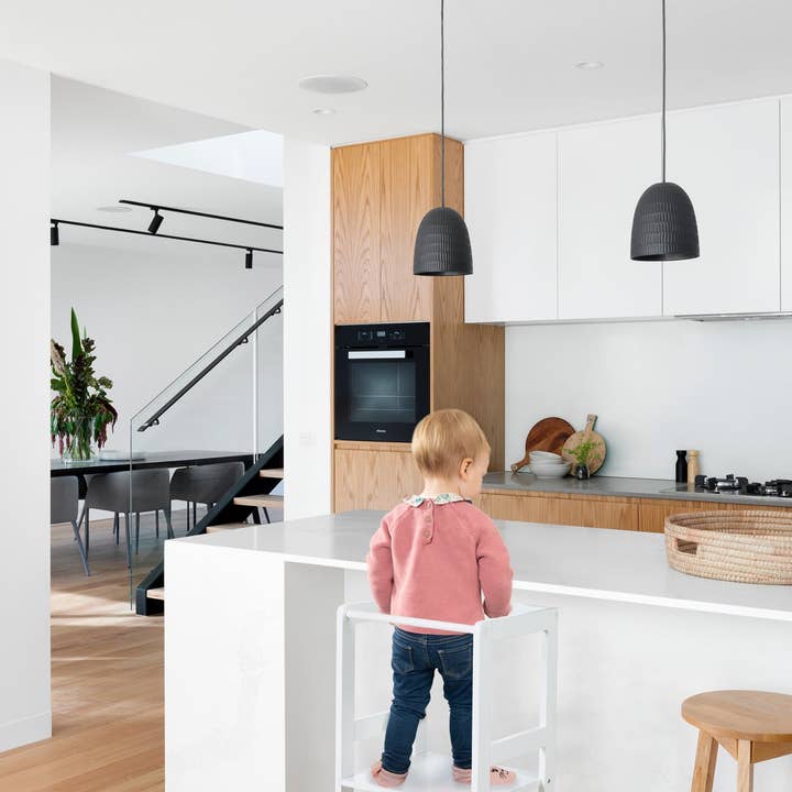 roba kids – wholesale Stol - Barn – ROBA lärande torn vit, säker steg pall för barn