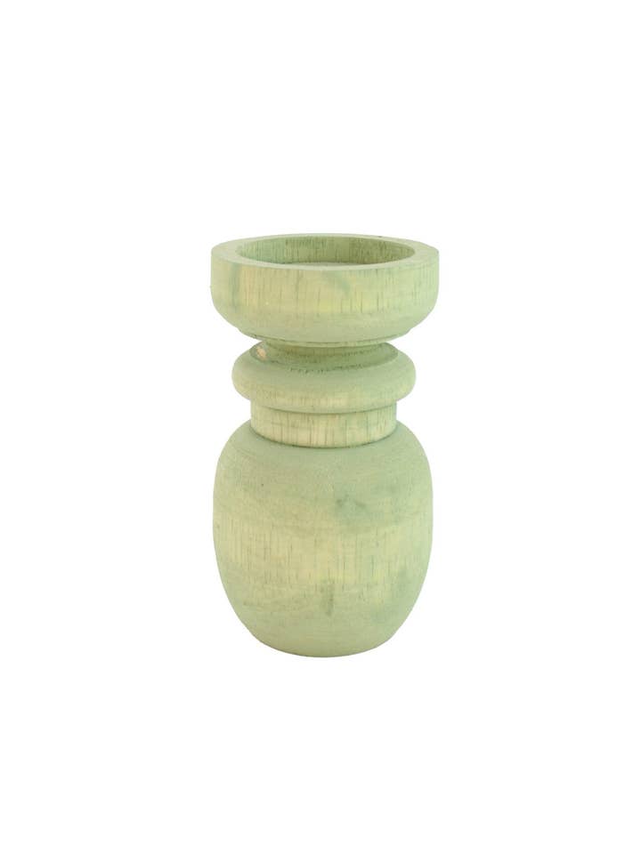 Portacandele Hijau — L — Scimmia hippie per la vendita all'ingrosso da parte di Hippie Monkey