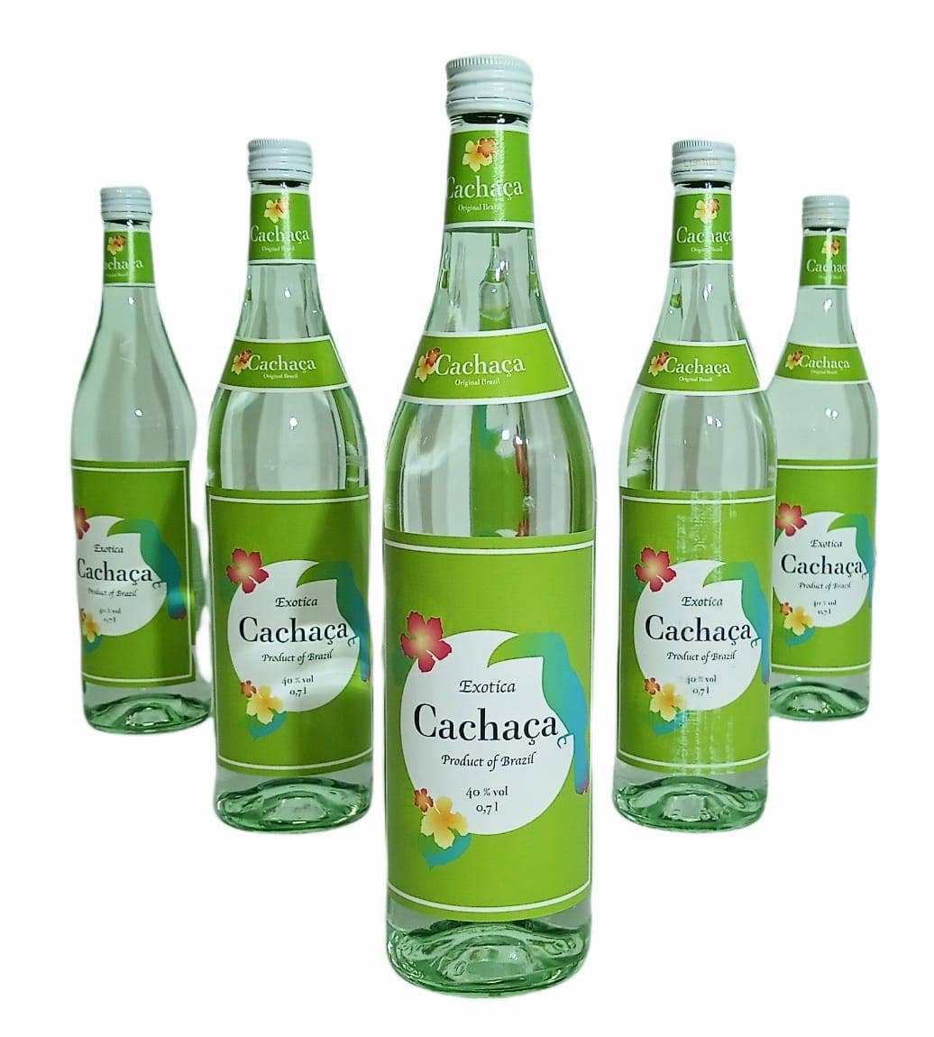 Salzmann Restwaren GmbH – wholesale Rom – Cachaca Exotica 40 % alkohol, 0,7 liter0
