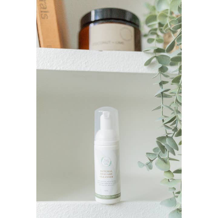 Simply Divine Lashes - Wholesale Eyelash/brow serum - Organic Eyelash Cleanser