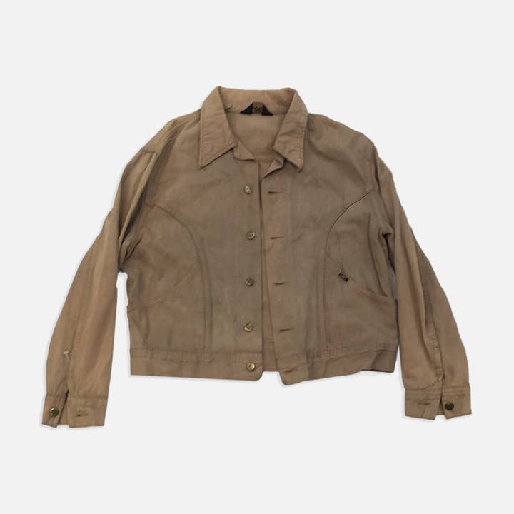 Casaco de Ganga Vintage Lee Guns n' Roses por atacado de The Era NYC