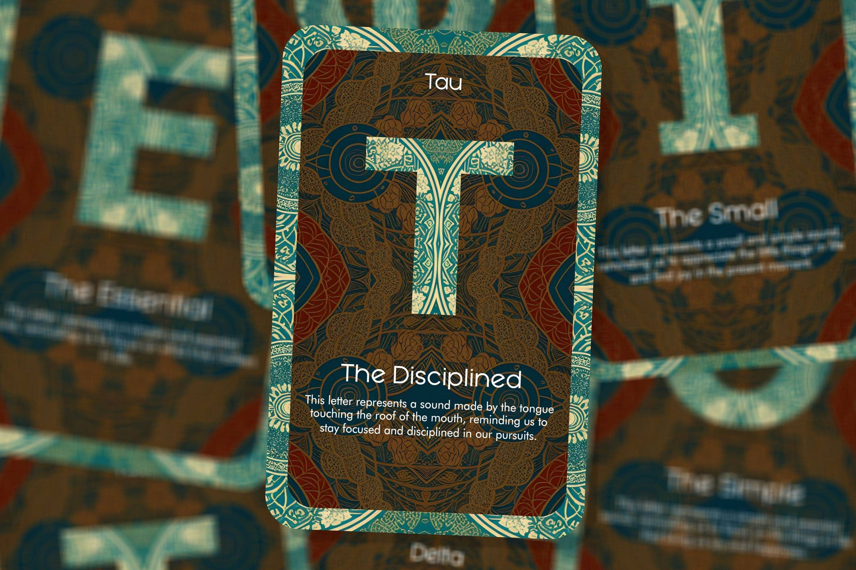 Ibiza Tarot USA - Wholesale Tarotkaarten - Het Alfa- en Omega-orakel - Boodschappen uit het Griekse alfabet8