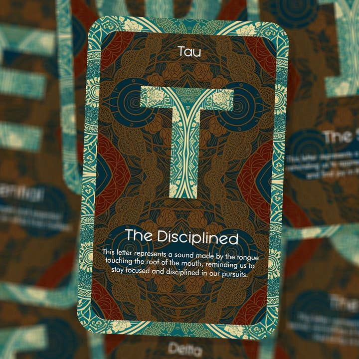 Ibiza Tarot USA - Wholesale Tarotkaarten - Het Alfa- en Omega-orakel - Boodschappen uit het Griekse alfabet8