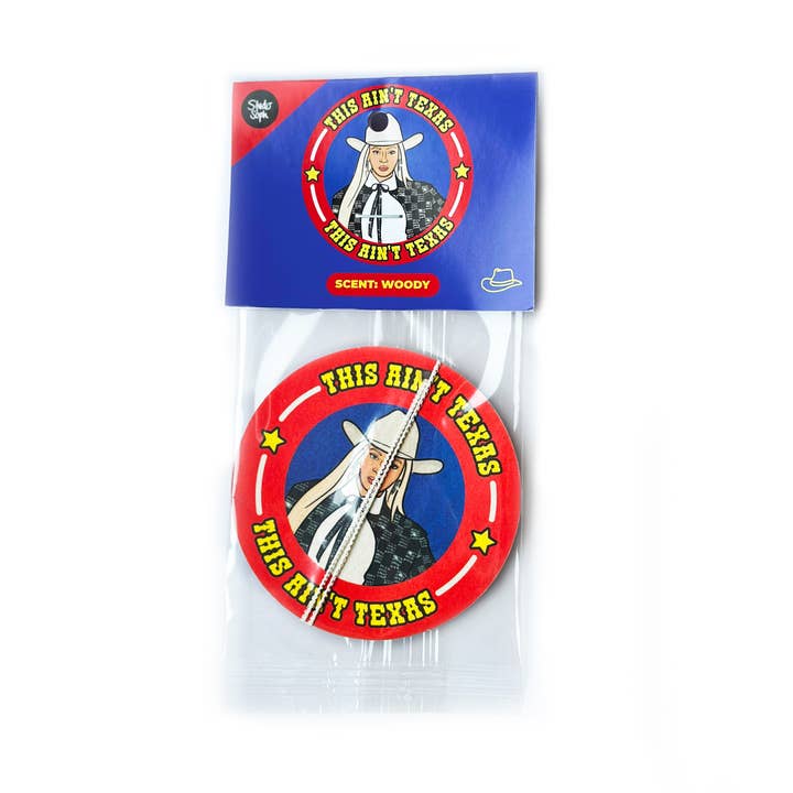 Studio Soph (We Pay Your Import Fees - We Ship DDP) - Vente Désodorisant pour voiture – femme - Désodorisant This Ain't Texas2