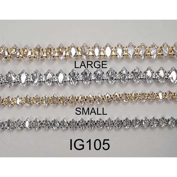 MARQUISE CUT BRACELET. for wholesale by BETTYOH INC