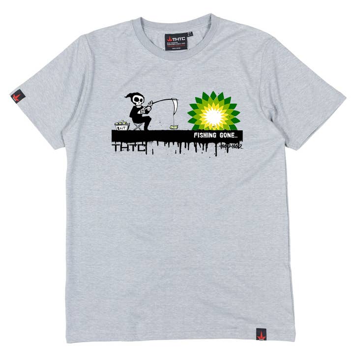 The Reapest Hemp T-Shirt (Premium Weight) for wholesale by THTC (The Hemp Trading Company)