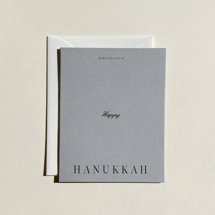 Jaymes Paper – wholesale Hanukkah-kort – Lycklig Hanukkah nr 05