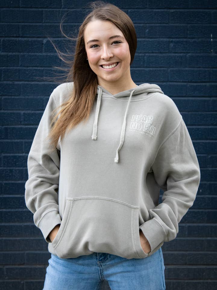Salt + Light Design Co. - Wholesale Hoodie - Men's - Fear No Evil Hoodie