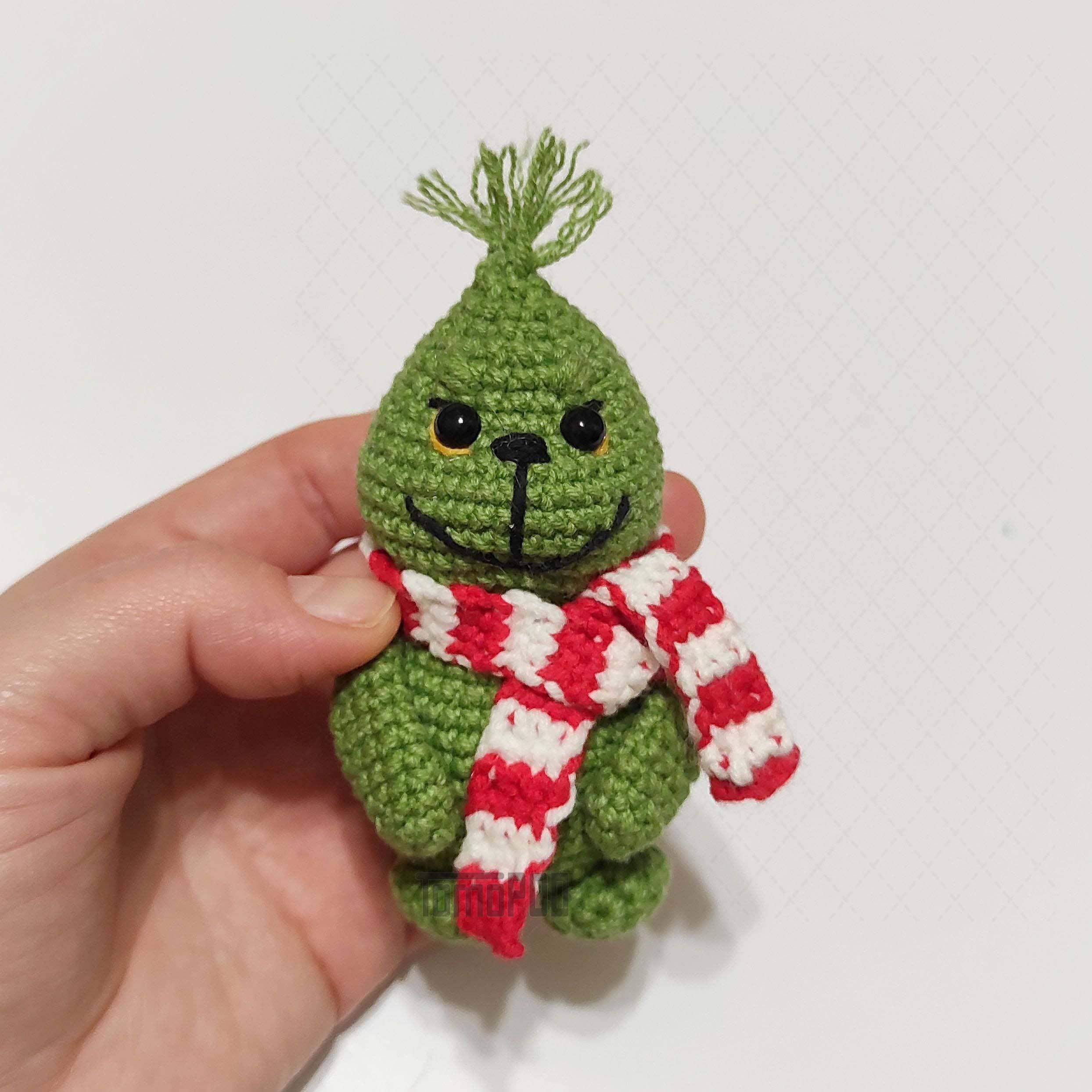 TOMOPOD LLC - Wholesale Ornament - Crochet Amigurumi Christmas Tree Toys, Xmas Ornaments Decor3