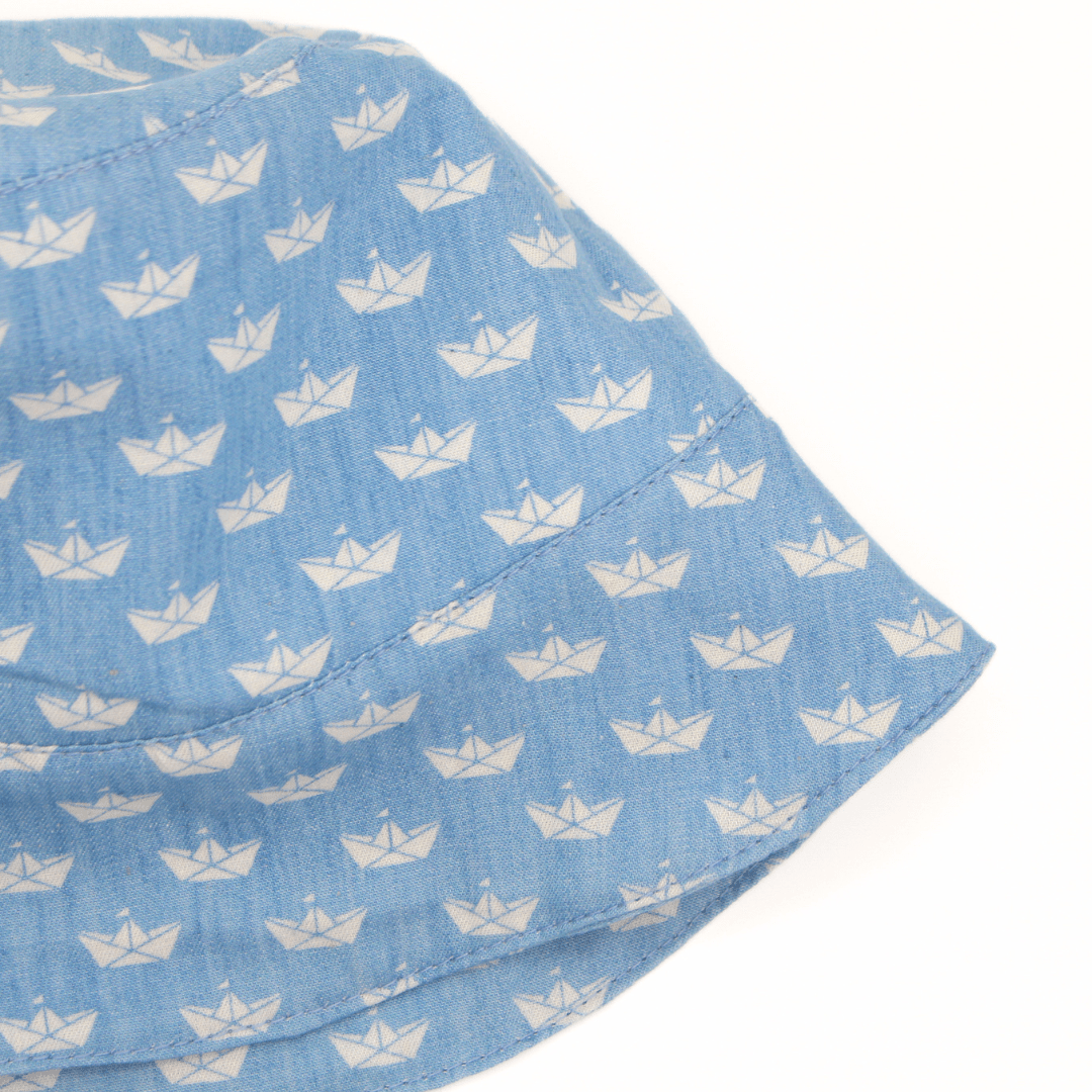 Pituka Wear – wholesale Fiskarhattar – Barn – PANAMA PAPPERSBÅT2