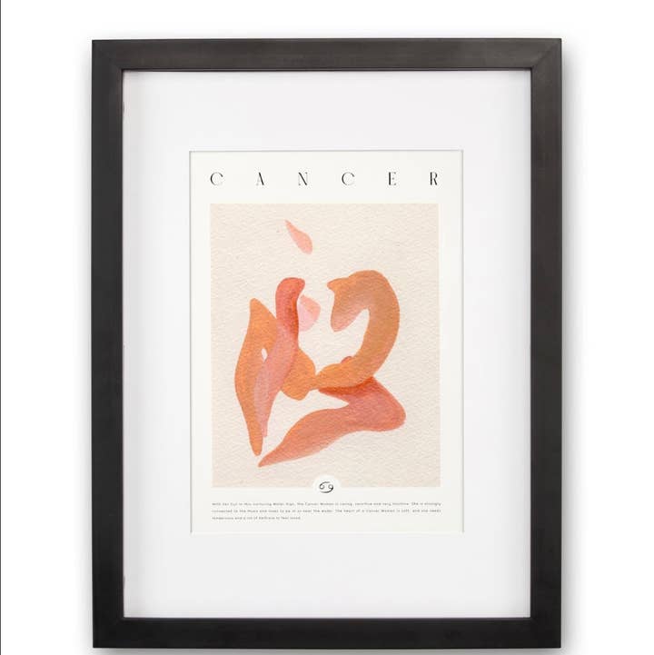 Cancer - Astro Art Print for wholesale by Rock Your World