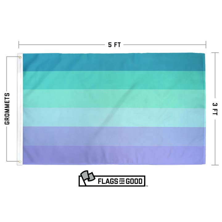 Flags For Good - Wholesale Flag - Neptunic Pride Flag