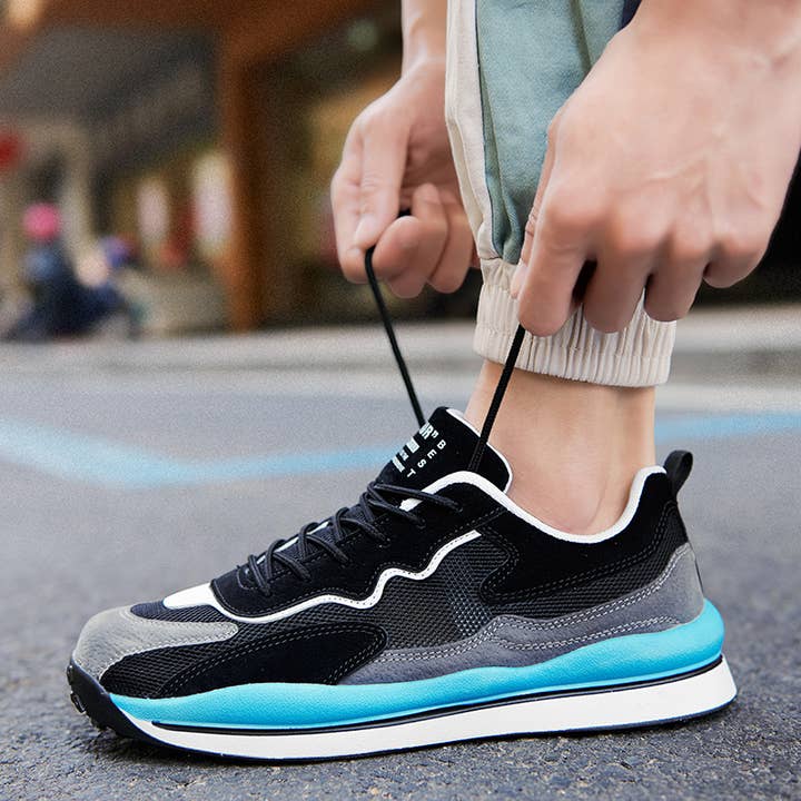 Calseosvic - Wholesale Lifestyle Sneakers - Men's - Men's daytime p shoes with pointed toe and thick sole5