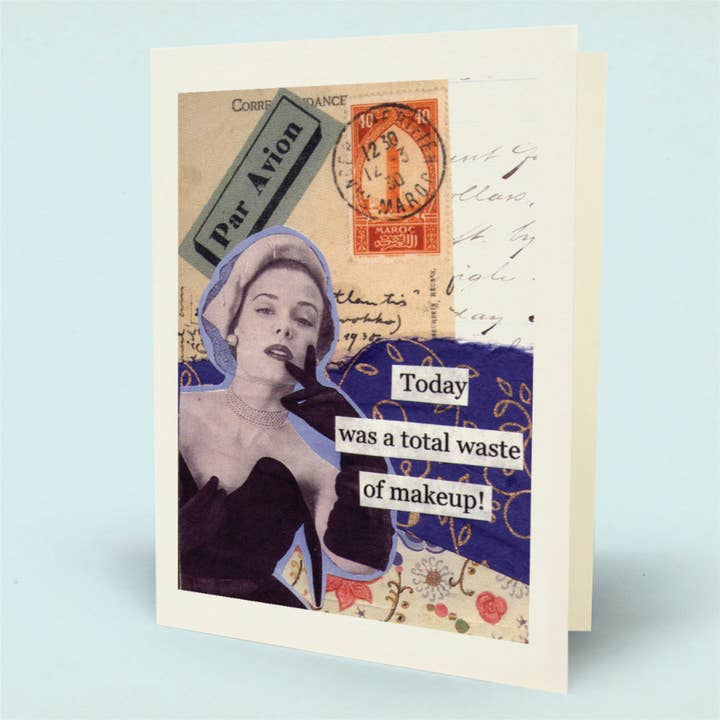 Spild af Makeup kort for engroshandel hos Mina Lee Studio