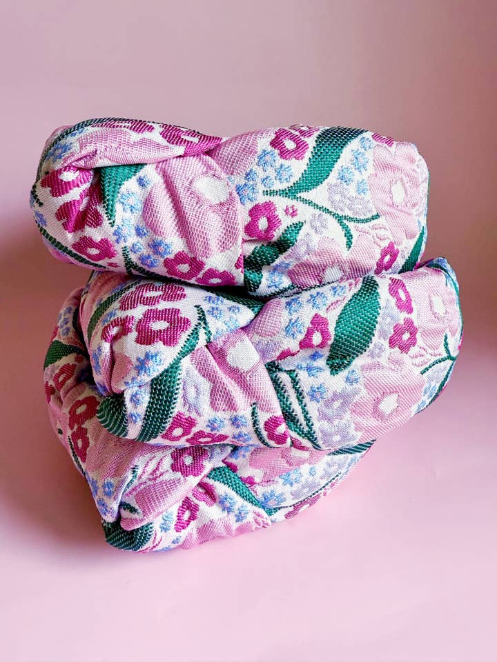 Garden Party Headband for wholesale by Sandy + Rizzo