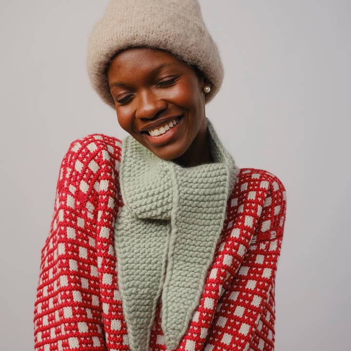 The Endery - Wholesale Beanie - Women's - Judy Cloud Hat - Quartz0