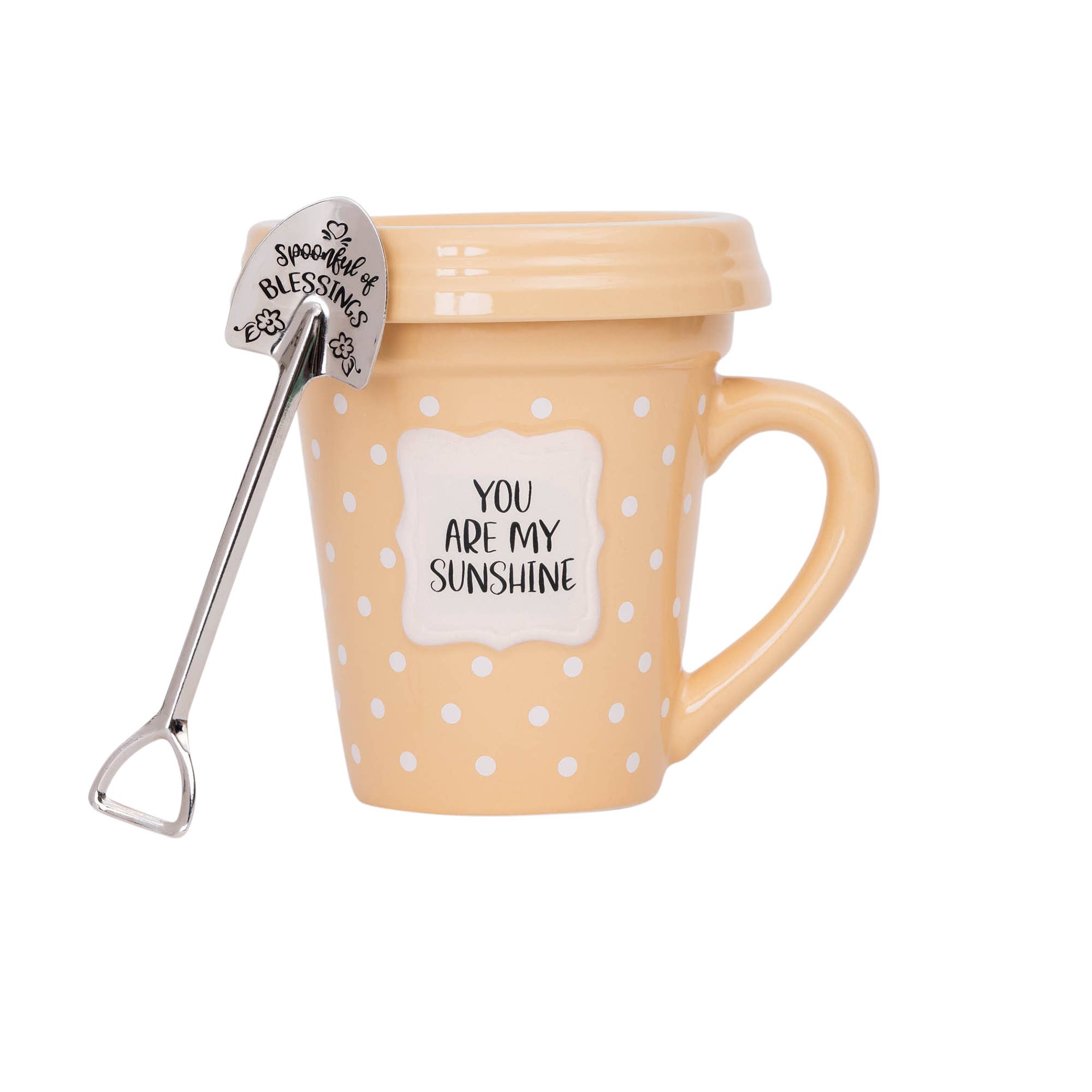 Divinity Boutique - Wholesale Coffee Mug - Flower Pot Mug: You Are My Sunshine1