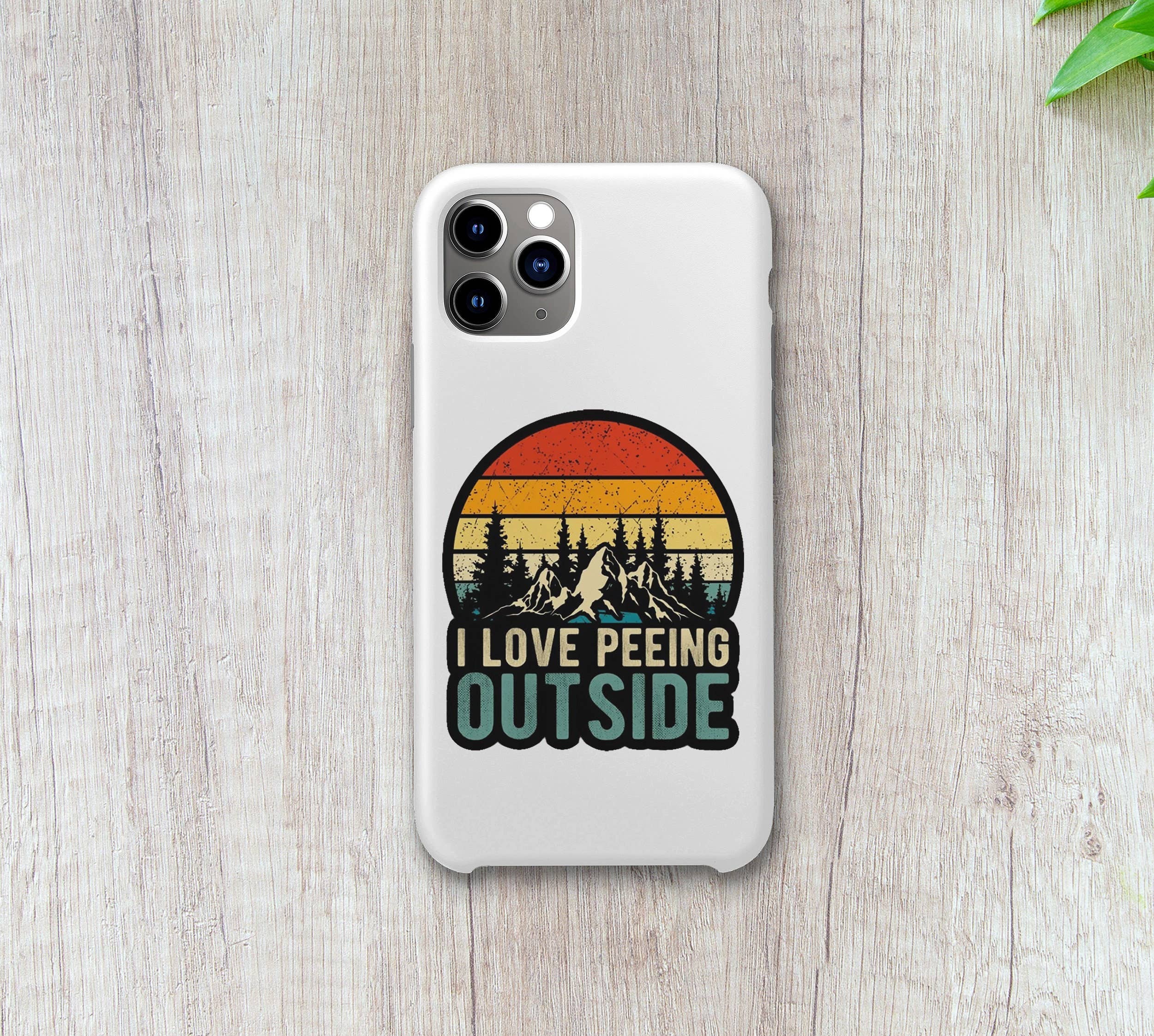 Ozark Sticker Company – Adesivo por atacado – Adesivo Eu amo fazer xixi lá fora2