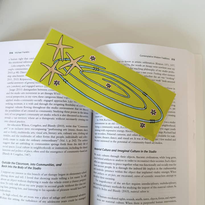 Stern Universum Lesezeichen für den Großhandel von Preslie & Such