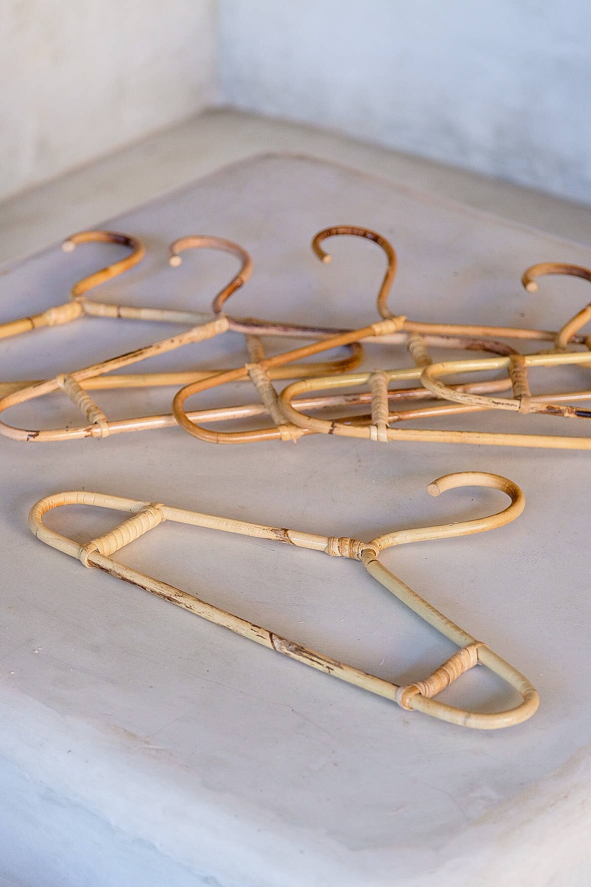 Moanna Collective - Wholesale Clothes Hangers - Rattan Hangers2