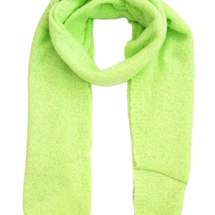 Fashion City - Wholesale Scarf - Women's - Women's Cozy Light Weight Solid Wrap Scarf1