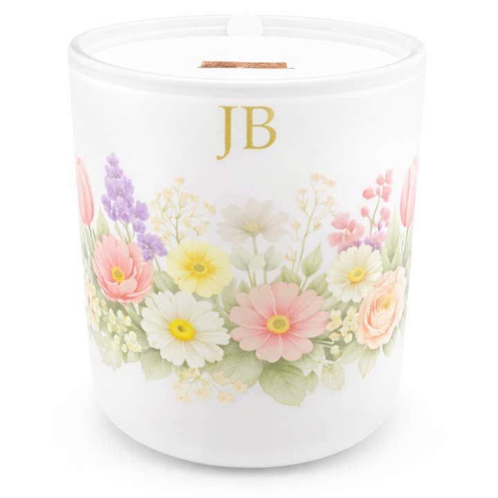 Porselein & Bloemblaadjes — Ik kan mijn eigen bloemen kopen 16oz voor wholesale door Jack Baker Candle Co