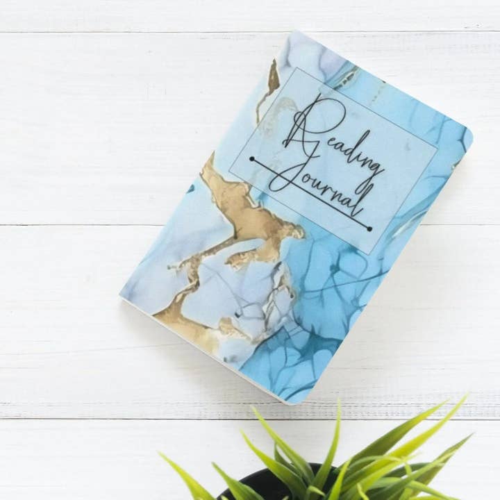 Journal de lecture Blue Marble : Élevez votre expérience de lecture (Broché) pour la vente par Harper Grace Press