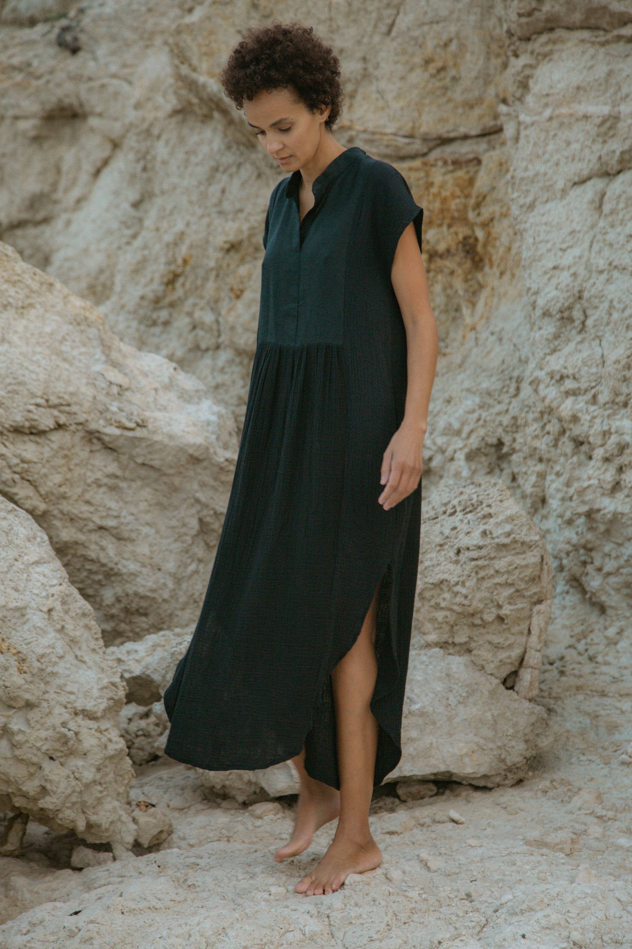 CECILIA SÖRENSEN - Wholesale Dress - Women's - 771 NESPRER Shirt dress in organic cotton muslin10