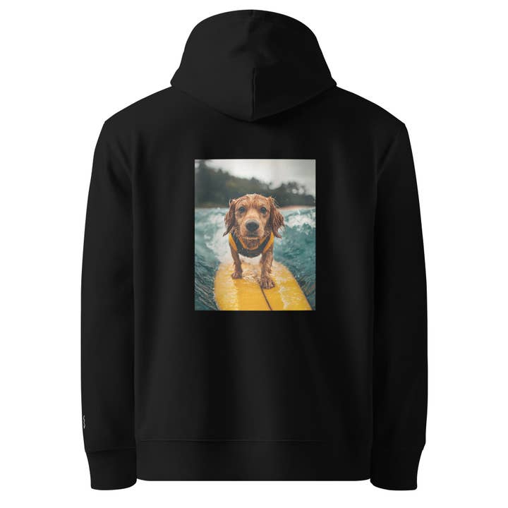 "Bassotto" - Felpa con cappuccio unisex per la vendita all'ingrosso da parte di Bluhava