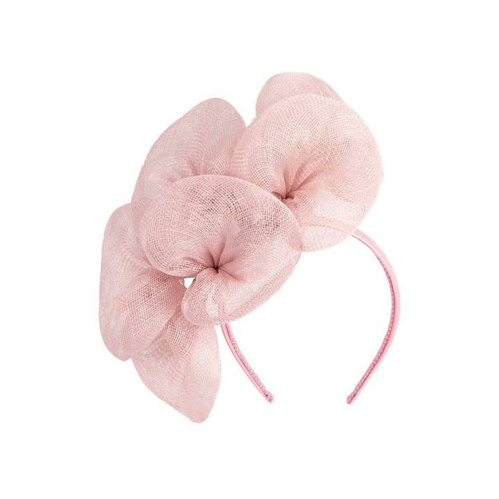 Max Alexander by Cupids Millinery Melbourne - Vente Chapeau bibi – femme - Grand serre-tête en forme de fleur de sinamay11