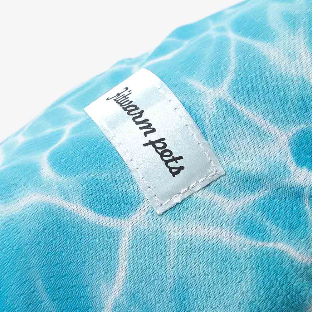 Fitwarm – Großhandel Haustierweste – Hund – Fitwarm Kühlweste für Hunde mit Wasser-Design6