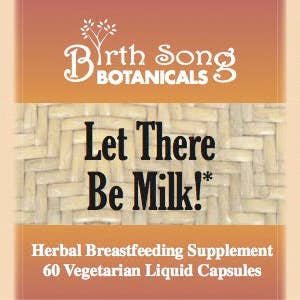 Birth Song Botanicals Co. - Wholesale Oral Supplement/Vitamin - Let There Be Milk! Liquid Herbal Breastfeeding Capsules 60 Ct.8